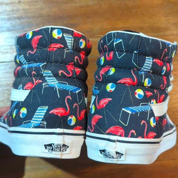 Vans Pool Vibes Sk8 Hi - Picture 4 of 8